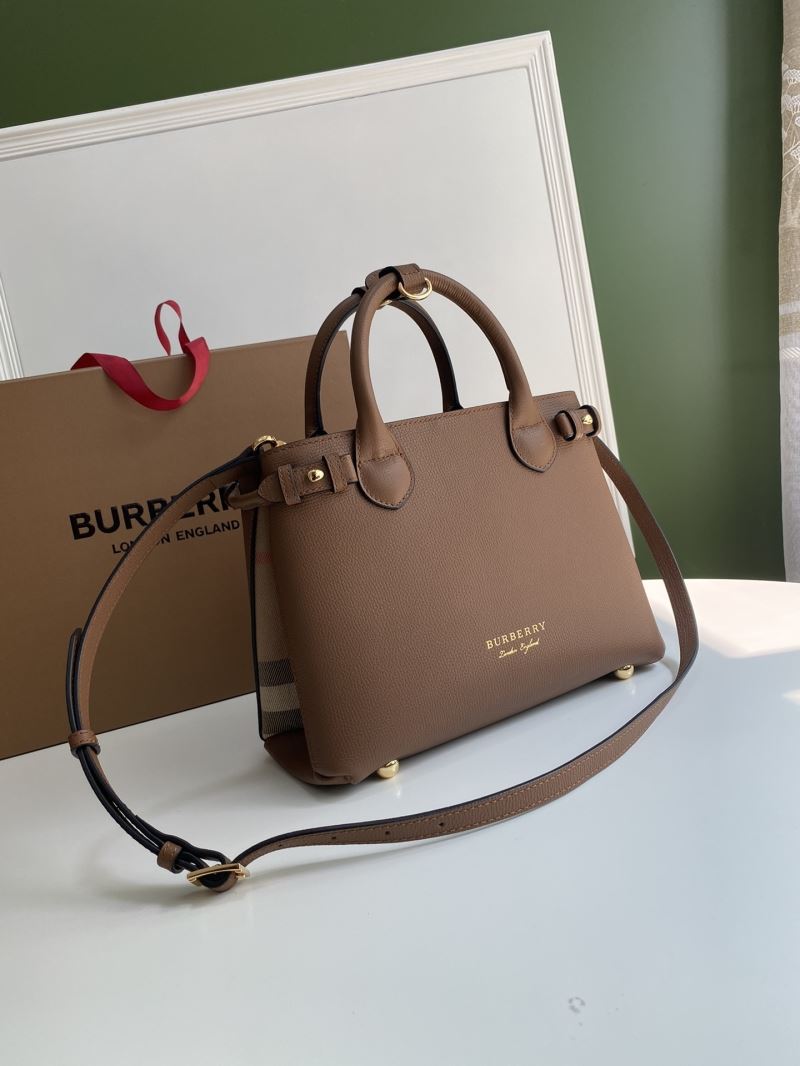 Burberry Top Handle Bags